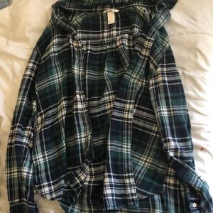 H&M flannel
